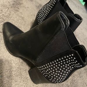 Black booties